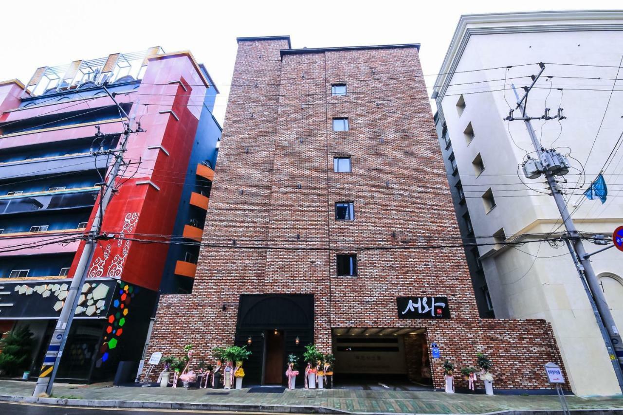 Hotel Seowa Gimhae Екстериор снимка